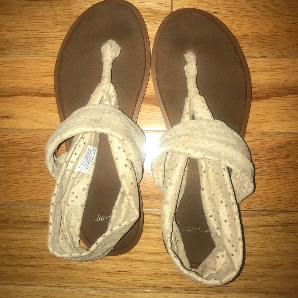 SANUK YOGA MAT SLING SANDALS